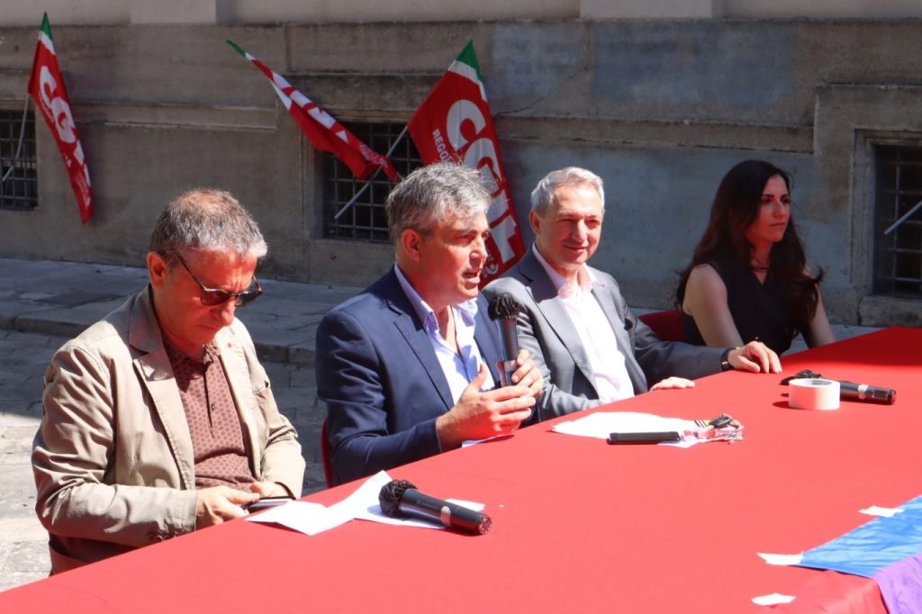 incontro camminiamo insieme cgil reggio calabria