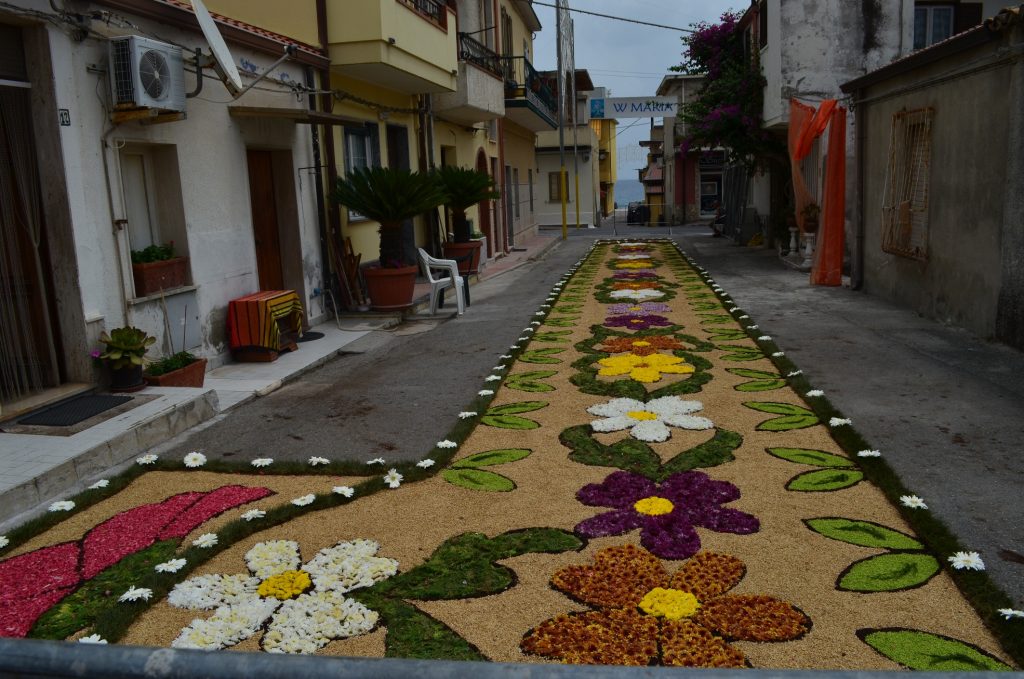 infiorata monasterace