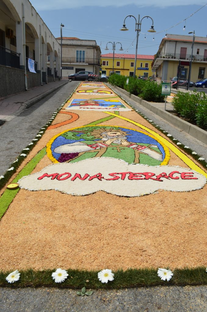 infiorata monasterace