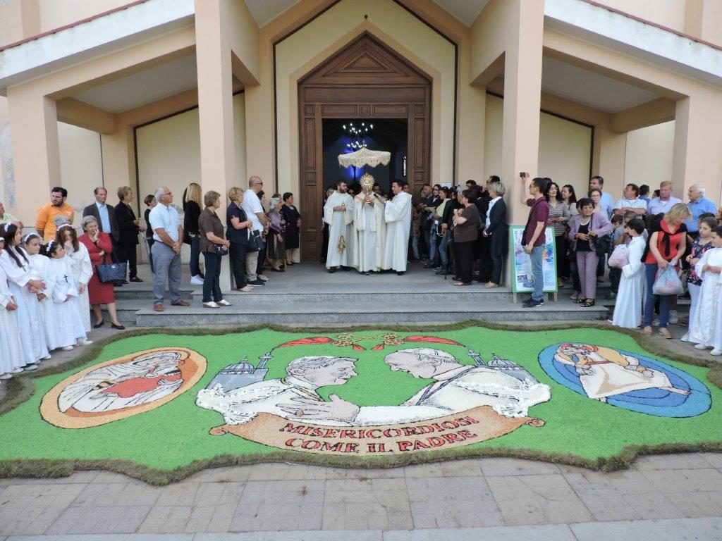 infiorata monasterace