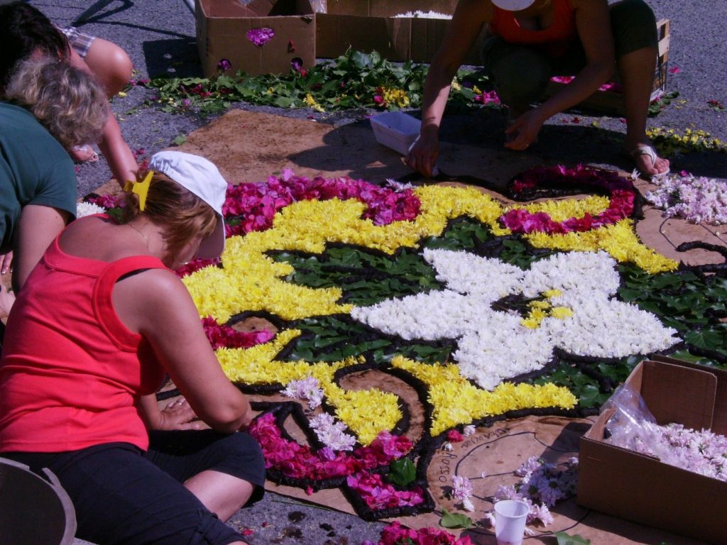 infiorata monasterace