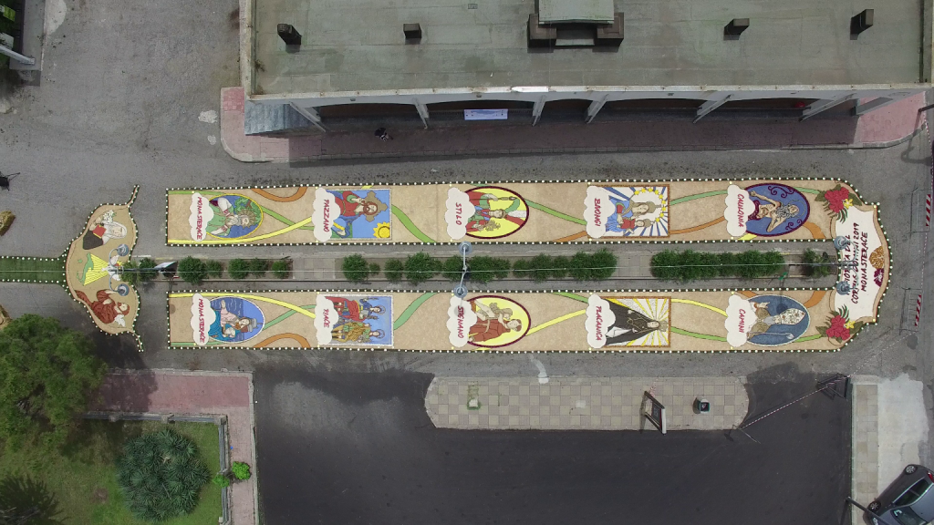 infiorata monasterace