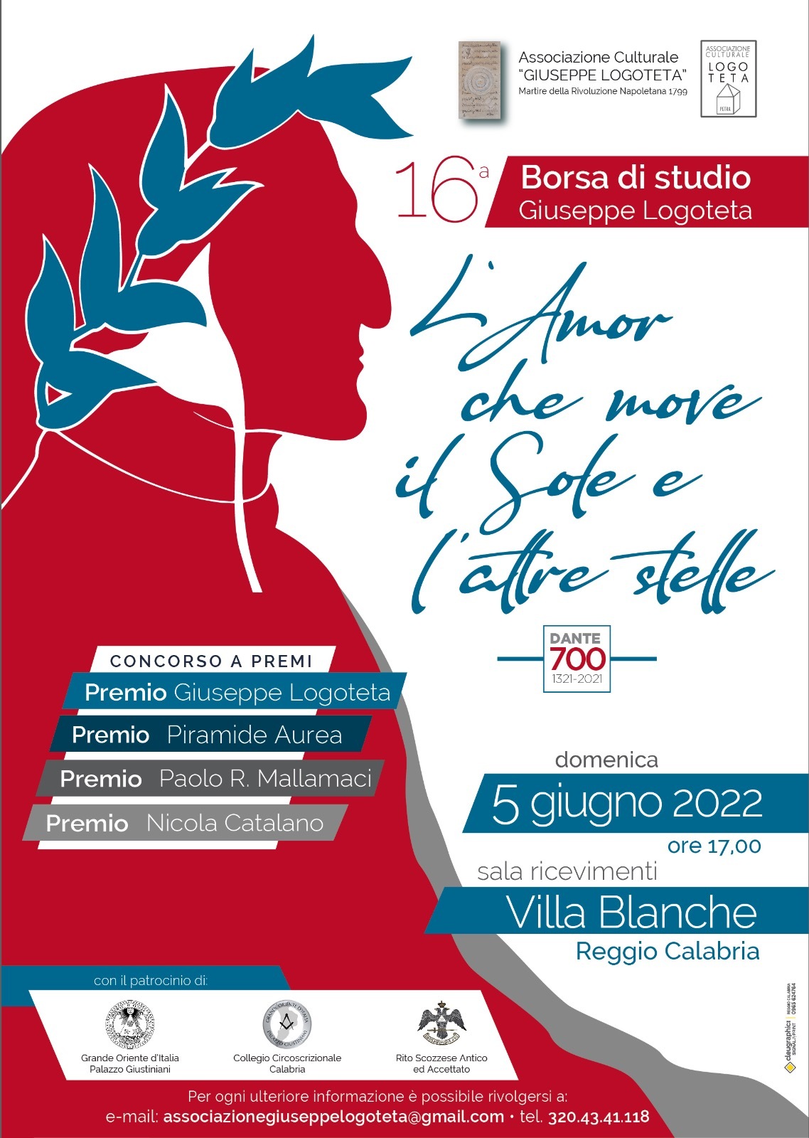locandina Dante