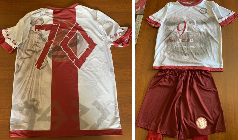 maglia celebrativa aia reggio cal 90 anniversario