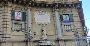 manifesti elettorali quattro canti