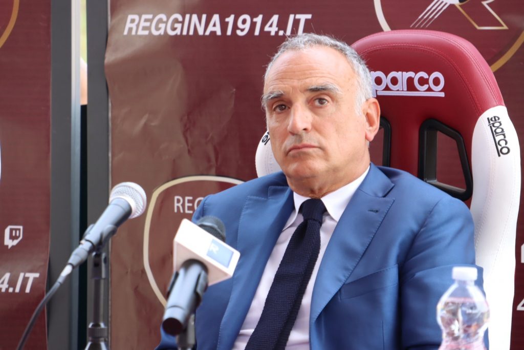 marcello cardona nuovo presidente reggina