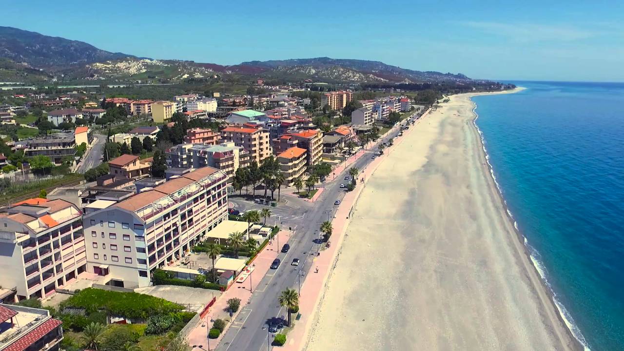 marina di gioiosa dall’alto