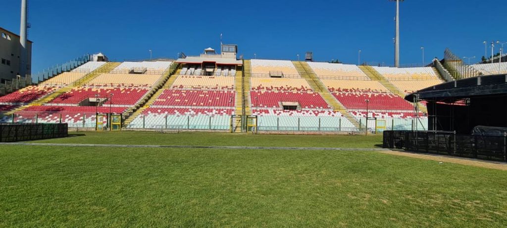 messinaservizi concerto vasco rossi green