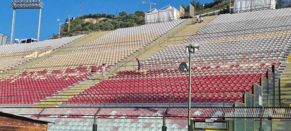 messinaservizi concerto vasco rossi green