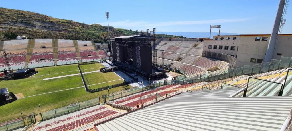 messinaservizi concerto vasco rossi green