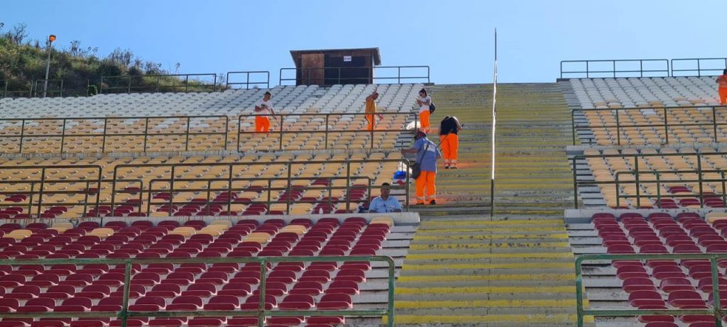 messinaservizi concerto vasco rossi green