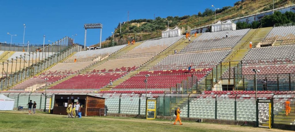 messinaservizi concerto vasco rossi green