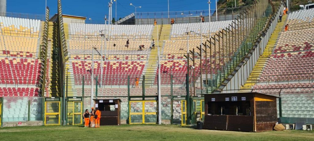 messinaservizi concerto vasco rossi green