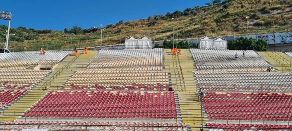 messinaservizi concerto vasco rossi green