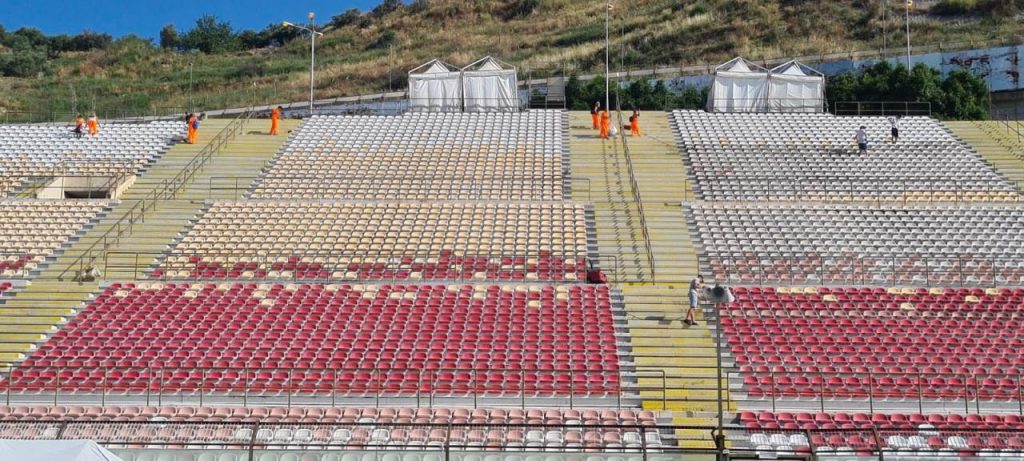 messinaservizi concerto vasco rossi green