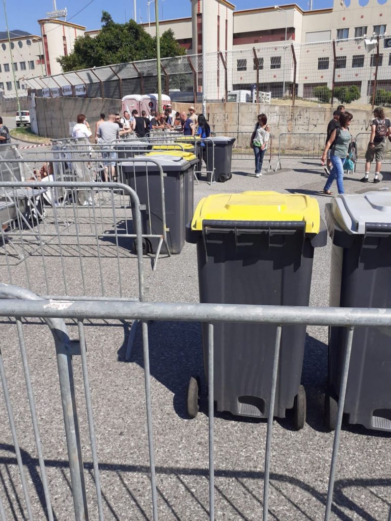 messinaservizi concerto vasco rossi green