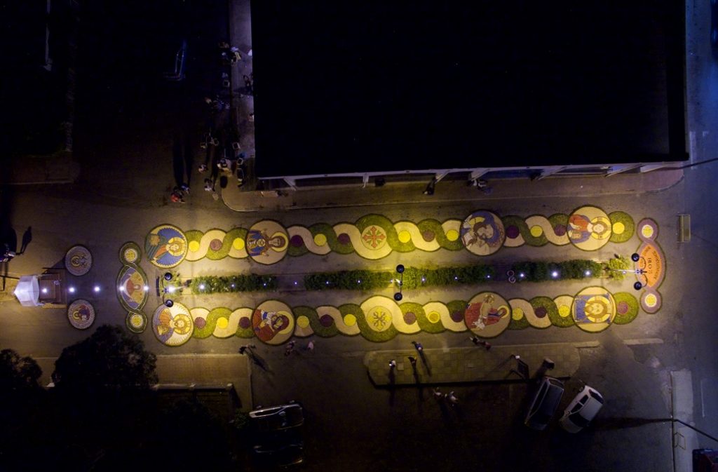 infiorata monasterace