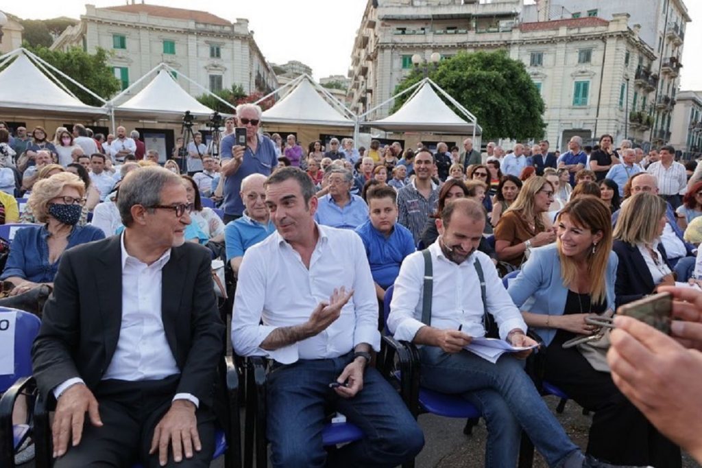 musumeci, occhiuto, croce, siracusano