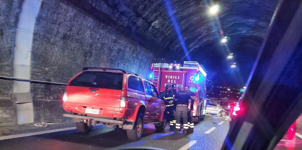 panda in fiamme galleria spirito santo