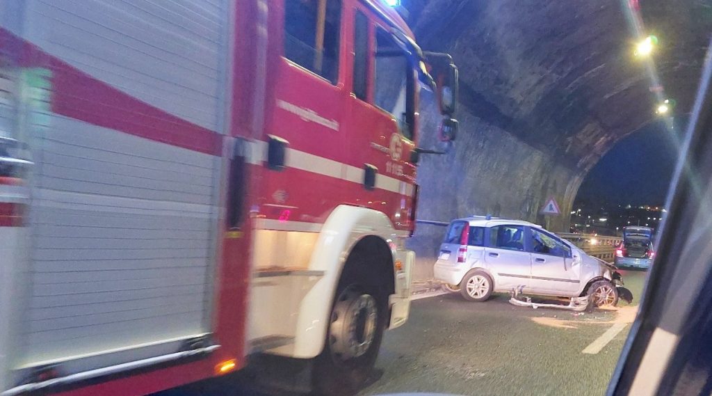panda in fiamme galleria spirito santo
