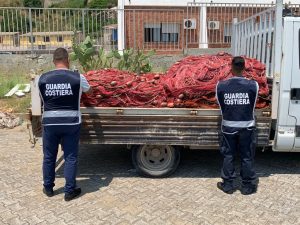 pesca illegale san lucido