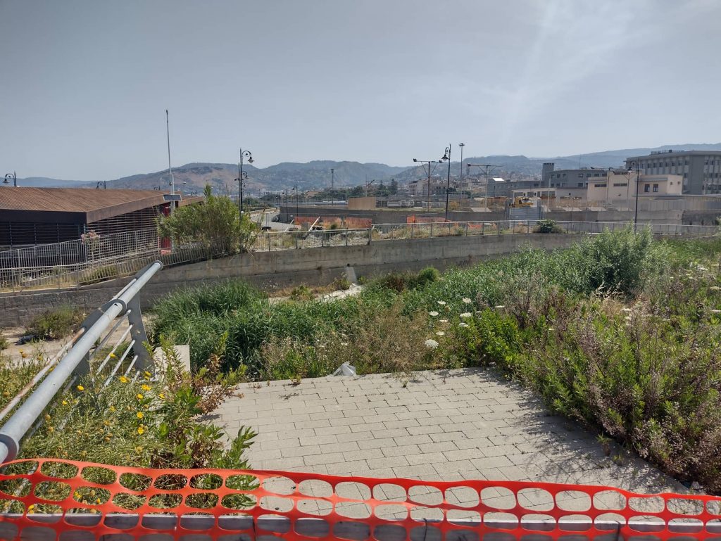 ponte calopinace incompleto
