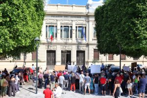 protesta cittadini mosorrofa