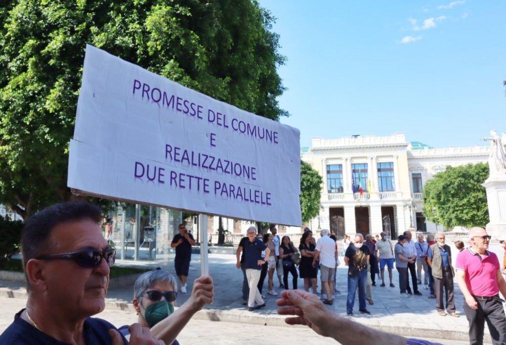 protesta cittadini mosorrofa