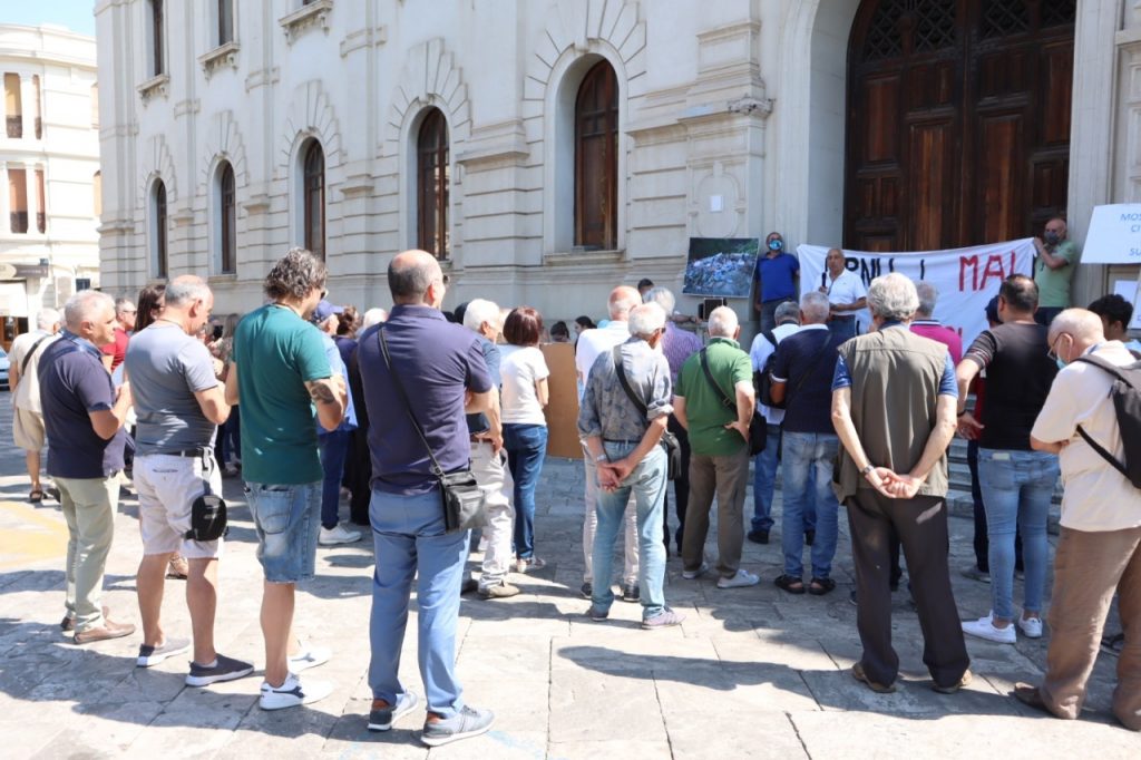 protesta cittadini mosorrofa