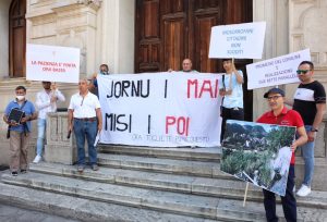 protesta cittadini mosorrofa