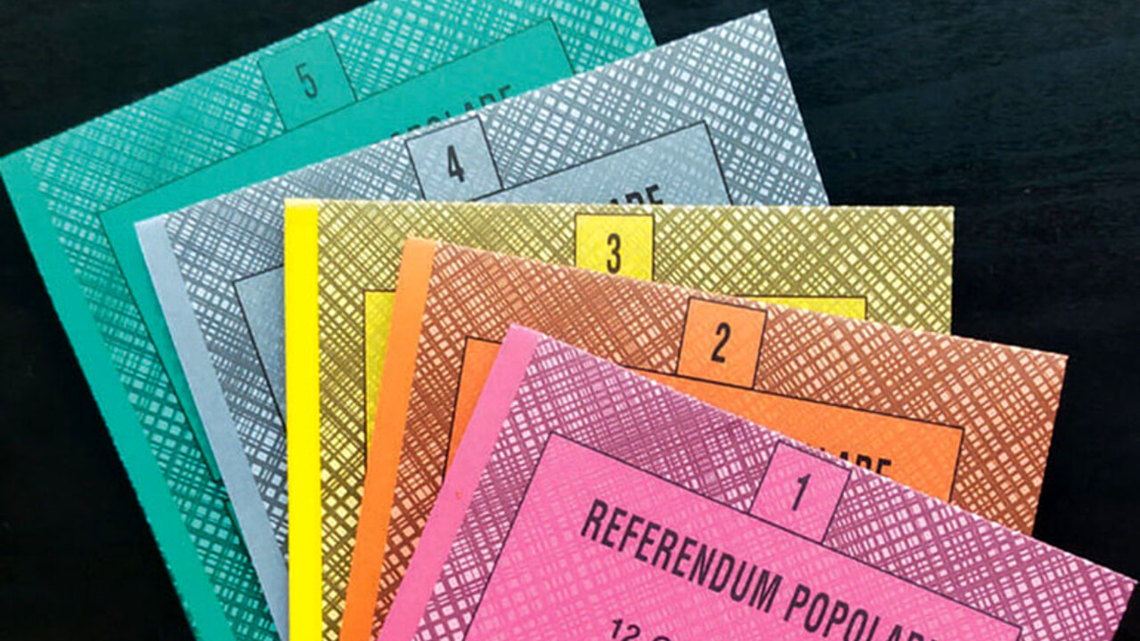 referendum schede