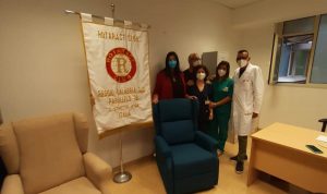 rotaract poltrone gom
