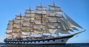 royal clippers stretto di messina