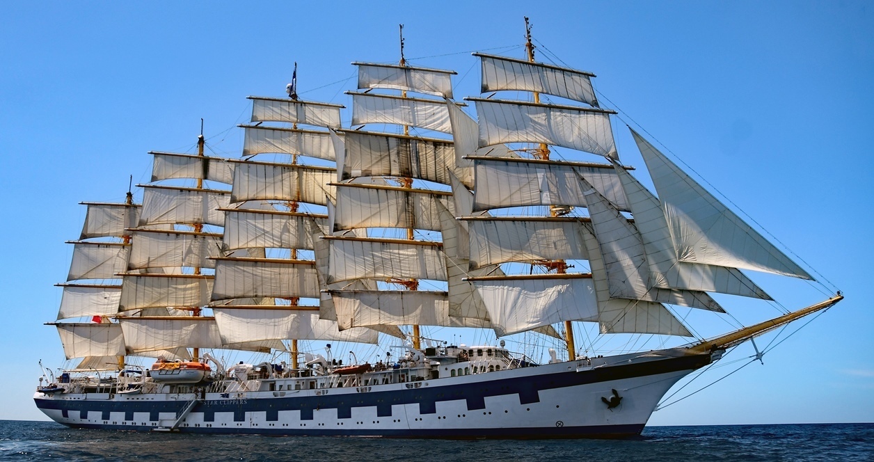 royal clippers stretto di messina