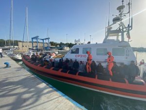 sbarco migranti