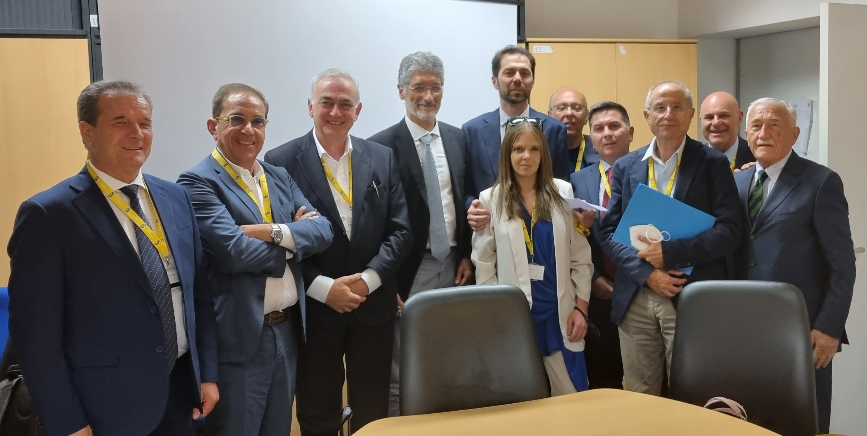 sindaci incontro anas