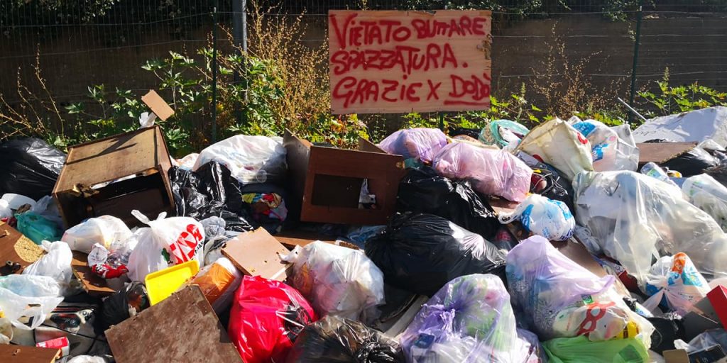 spazzatura arghillà