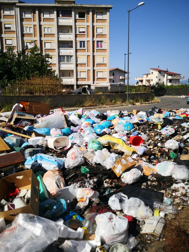 spazzatura arghillà