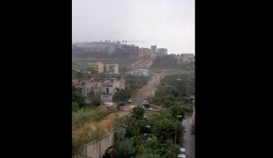 temporale reggio calabria