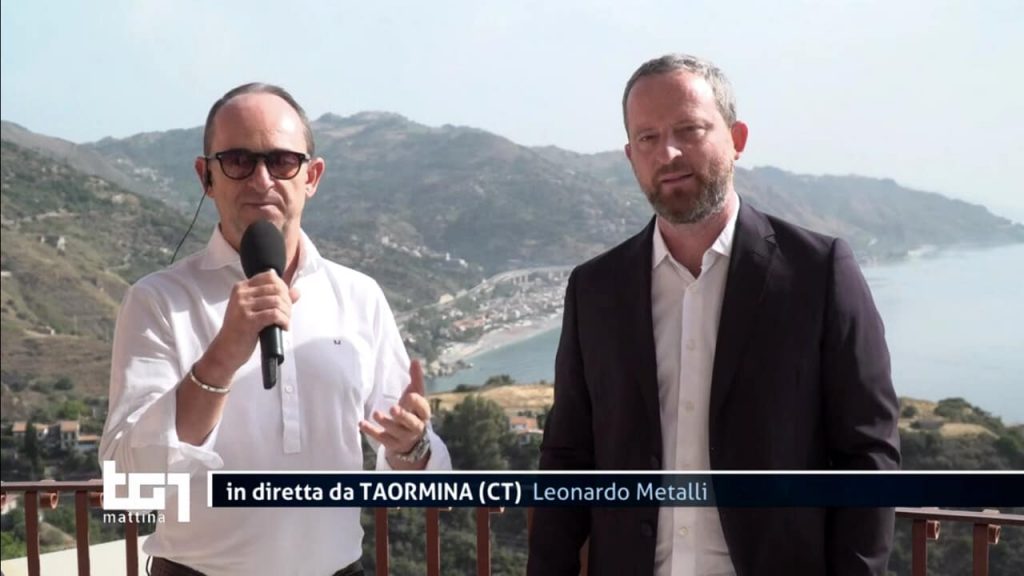 tg1 mattina taormina catania