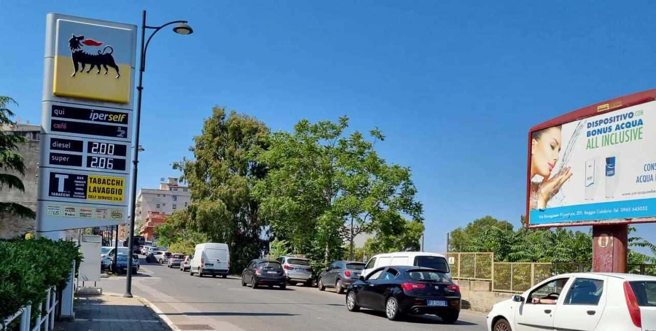 traffico via nazionale pentimele