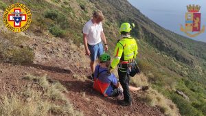 turista soccorso filicudi