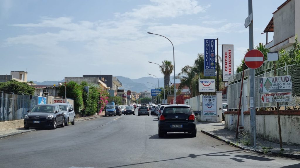 via padova senso unico