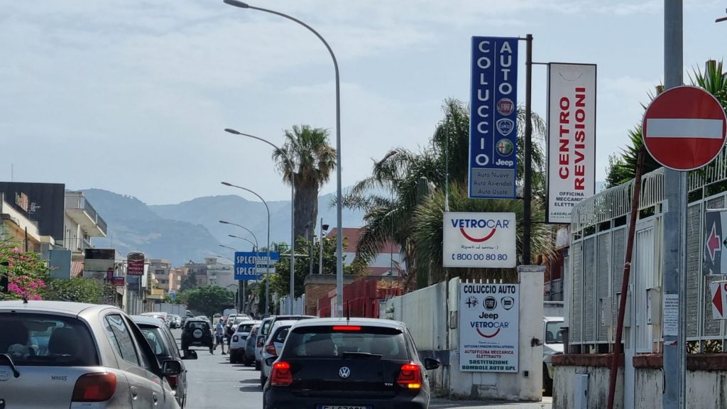 via padova senso unico