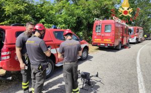 vigili fuoco ricerche