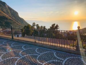 villa mazzini palmi al tramonto