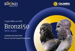 bronzi di riace camera deputati