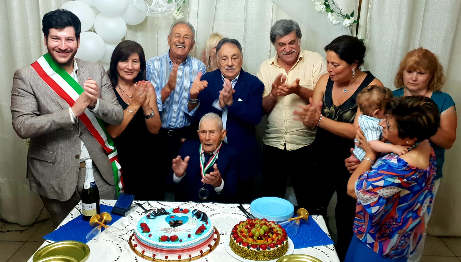 100 anni mascalucia