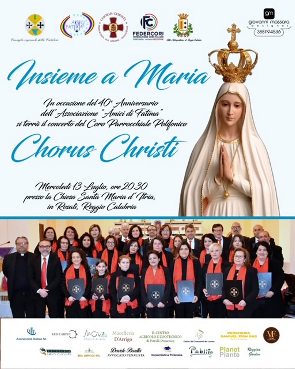 40 anniversario amici di fatima