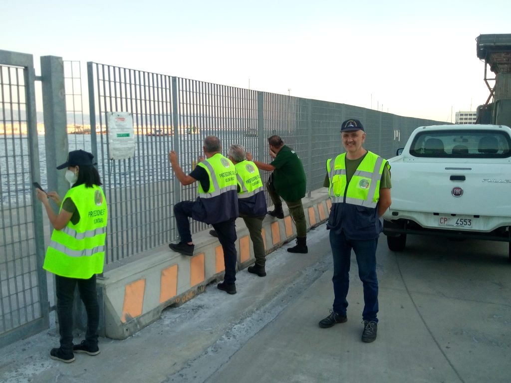 Arrivo migranti reggio calabria